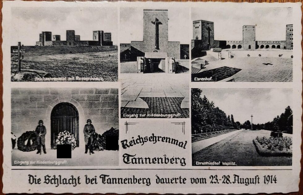 Schlacht bei Tannenberg 1914 Wendepunkt im Ersten WK Ahnenforschung