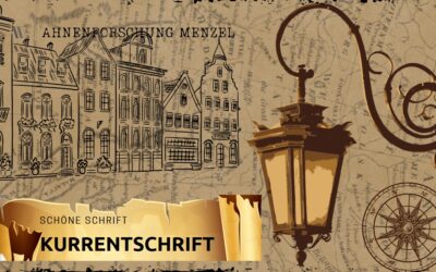 Anmut der Kurrentschrift: Ein Blick in vergangene Zeiten