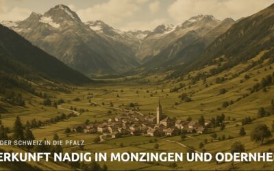 Nadig in Monzingen und Odernheim: Herkunft und Ansiedlung