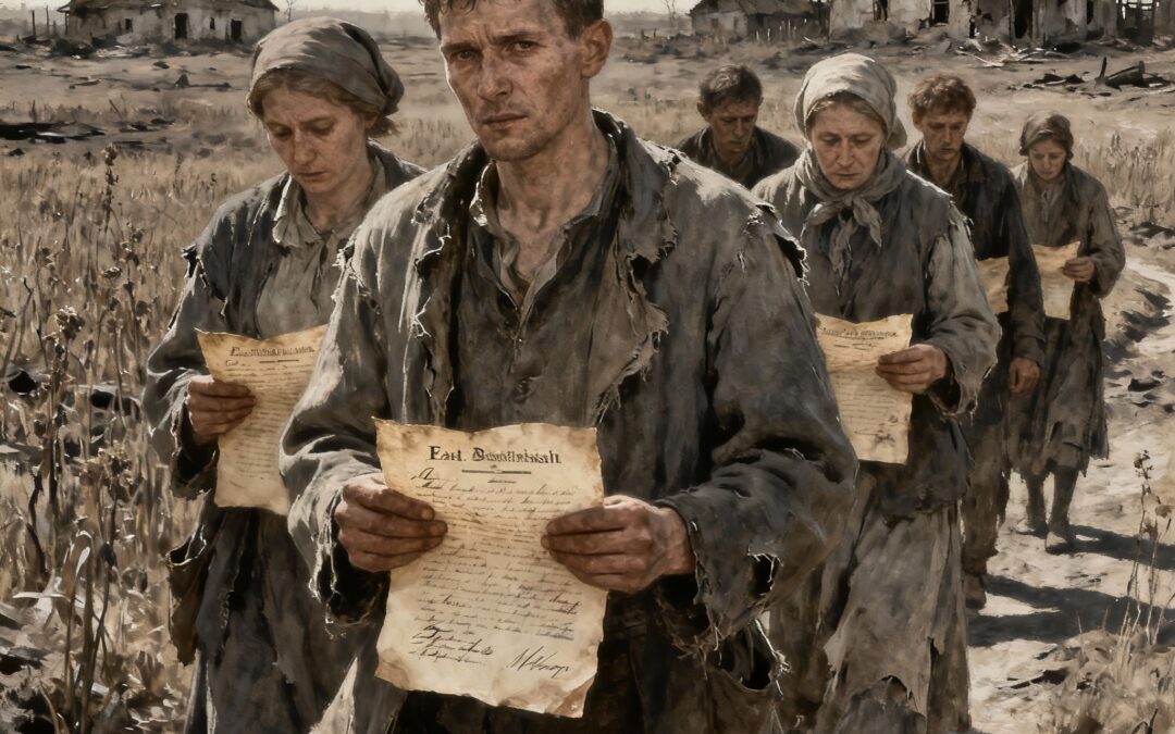 Bromberg: Wut und Verzweiflung nach dem Ersten Weltkrieg