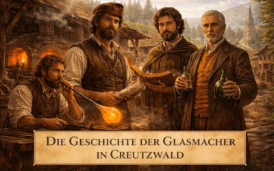 Familien Bonhomme: Glasmacher in Creutzwald