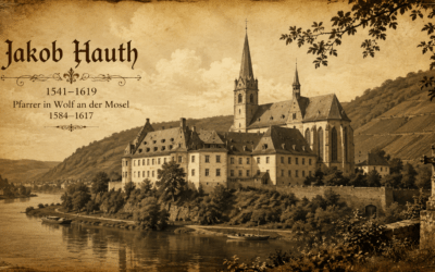Jakob Gerhard Hauth – Pfarrer in Wolf an der Mosel